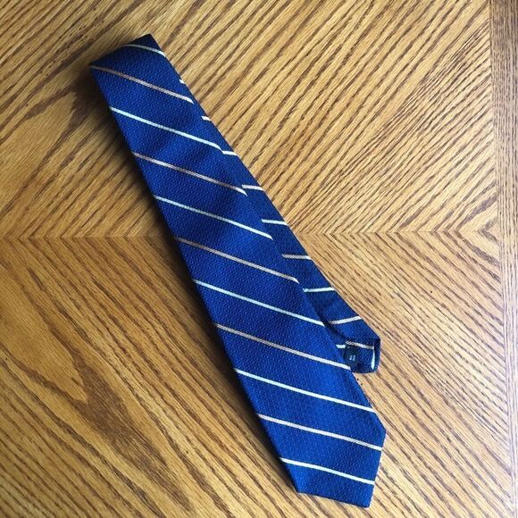 Sartoria Silk Tie by Tom James - Picture 1 of 7